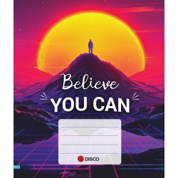 Disco Motivation sąsiuvinis...