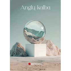 Sąsiuvinis A4, Anglų kalbai...