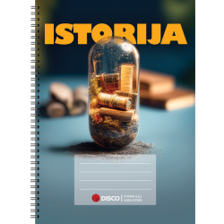 Sąsiuvinis B5, Istorija...