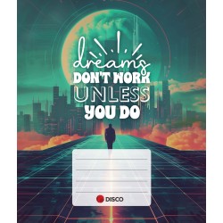 Disco Motivation sąsiuvinis...