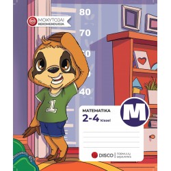 Matematikos sąsiuvinis 2 -...