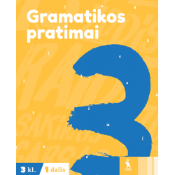 Gramatikos pratimai 3...